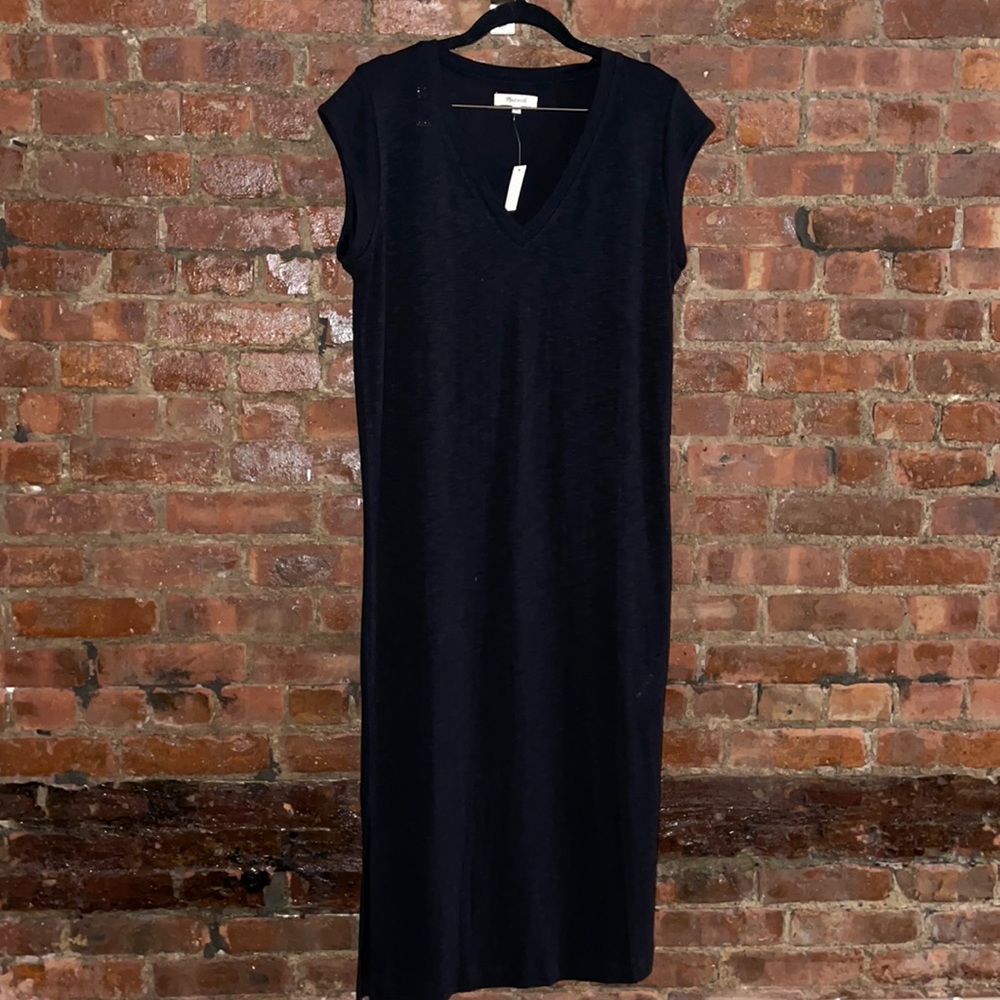 Madewell V-Neck Muscle Tank Dress NWT